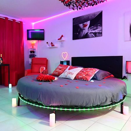 Love Room A Deux Pas De L'Ocean Avec Hammam, Sauna Et Bain A 2 :-) บิสการ์รอส ภายนอก รูปภาพ