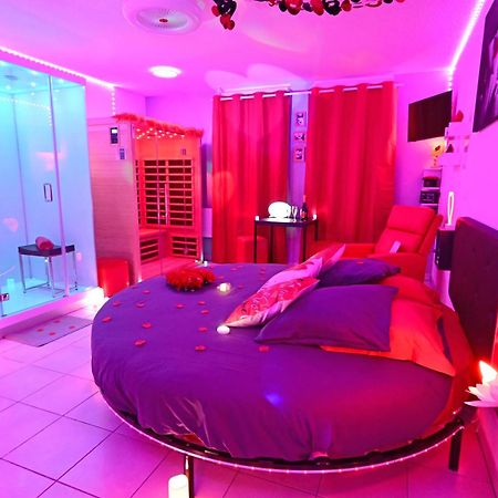 Love Room A Deux Pas De L'Ocean Avec Hammam, Sauna Et Bain A 2 :-) บิสการ์รอส ภายนอก รูปภาพ