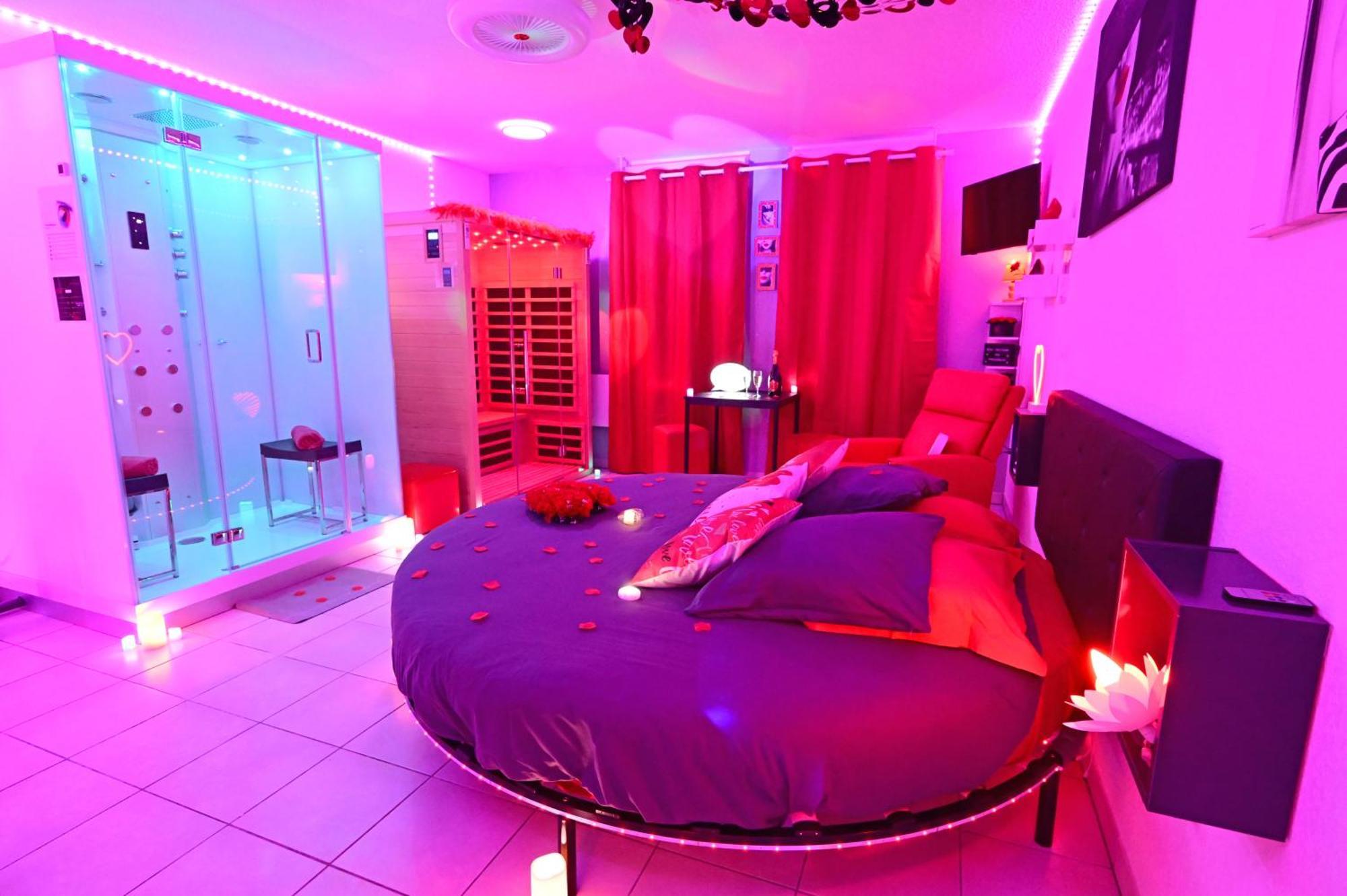 Love Room A Deux Pas De L'Ocean Avec Hammam, Sauna Et Bain A 2 :-) บิสการ์รอส ภายนอก รูปภาพ