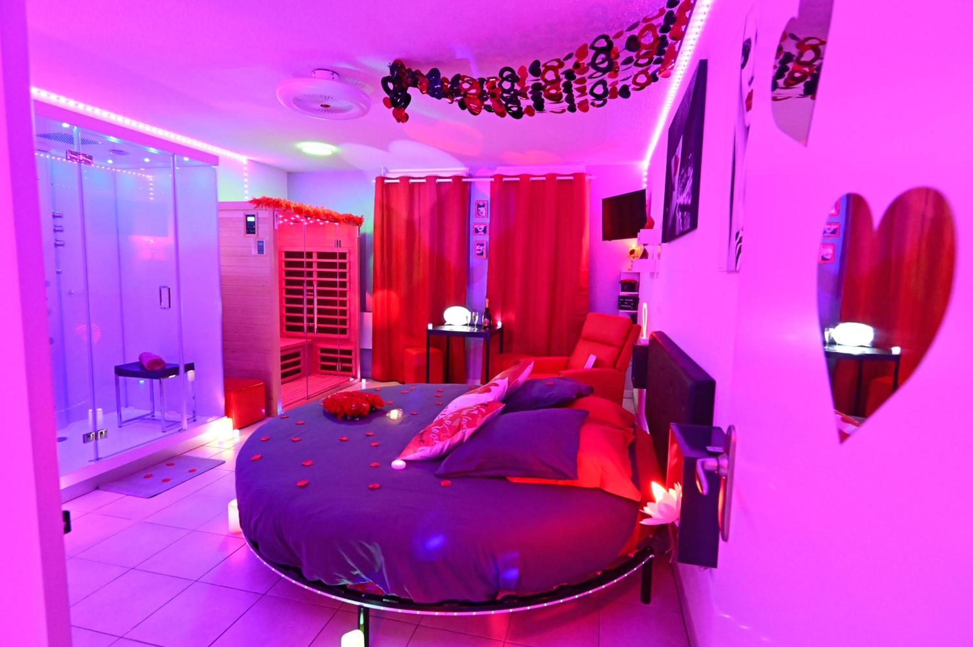 Love Room A Deux Pas De L'Ocean Avec Hammam, Sauna Et Bain A 2 :-) บิสการ์รอส ภายนอก รูปภาพ